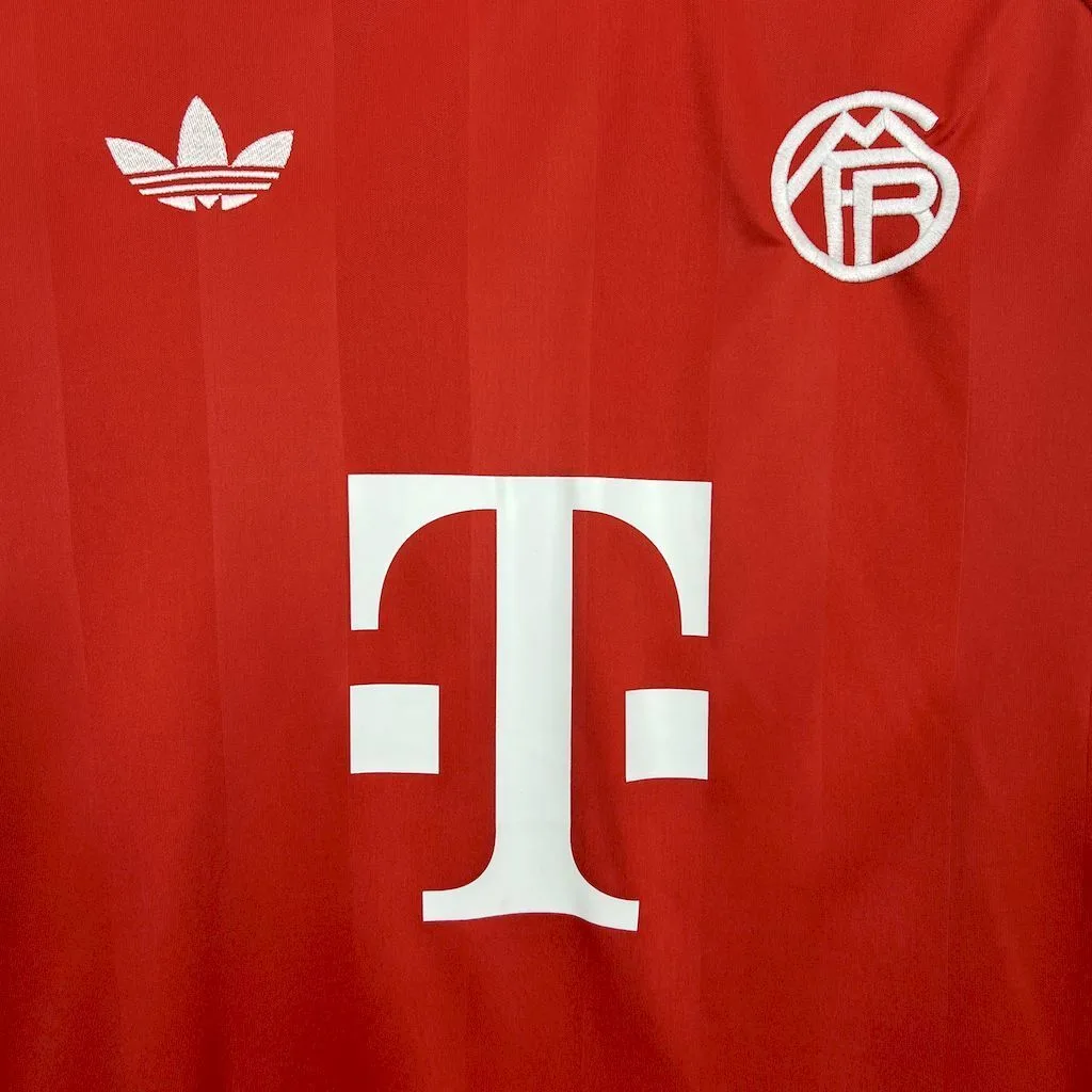 Bayern Munich 2025/26 Goalkeeper uniform Jersey, foto 6