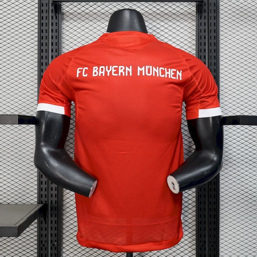 Bayern Munich 2025/26 Home Jersey Player Version, foto 2
