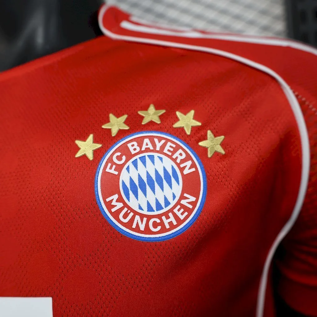 Bayern Munich 2025/26 Home Jersey Player Version, foto 3