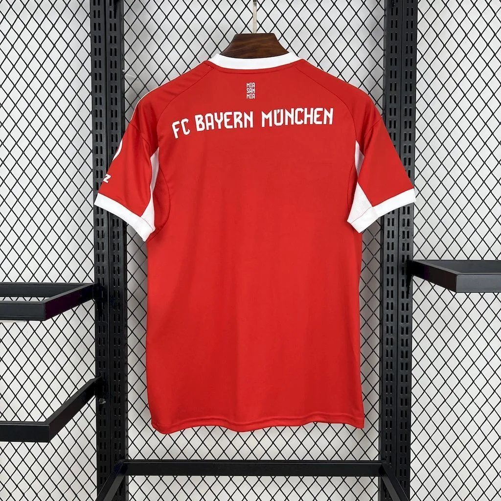 Bayern Munich 2025/26 Home Jersey, foto 3