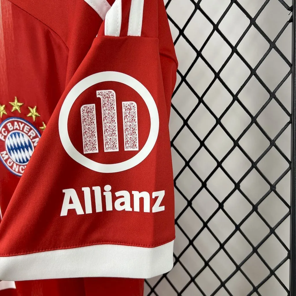 Bayern Munich 2025/26 Home Jersey, foto 4