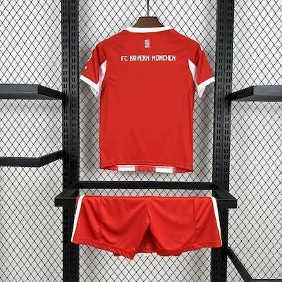 Bayern Munich 2025/26 Home Kids Kit, foto 3