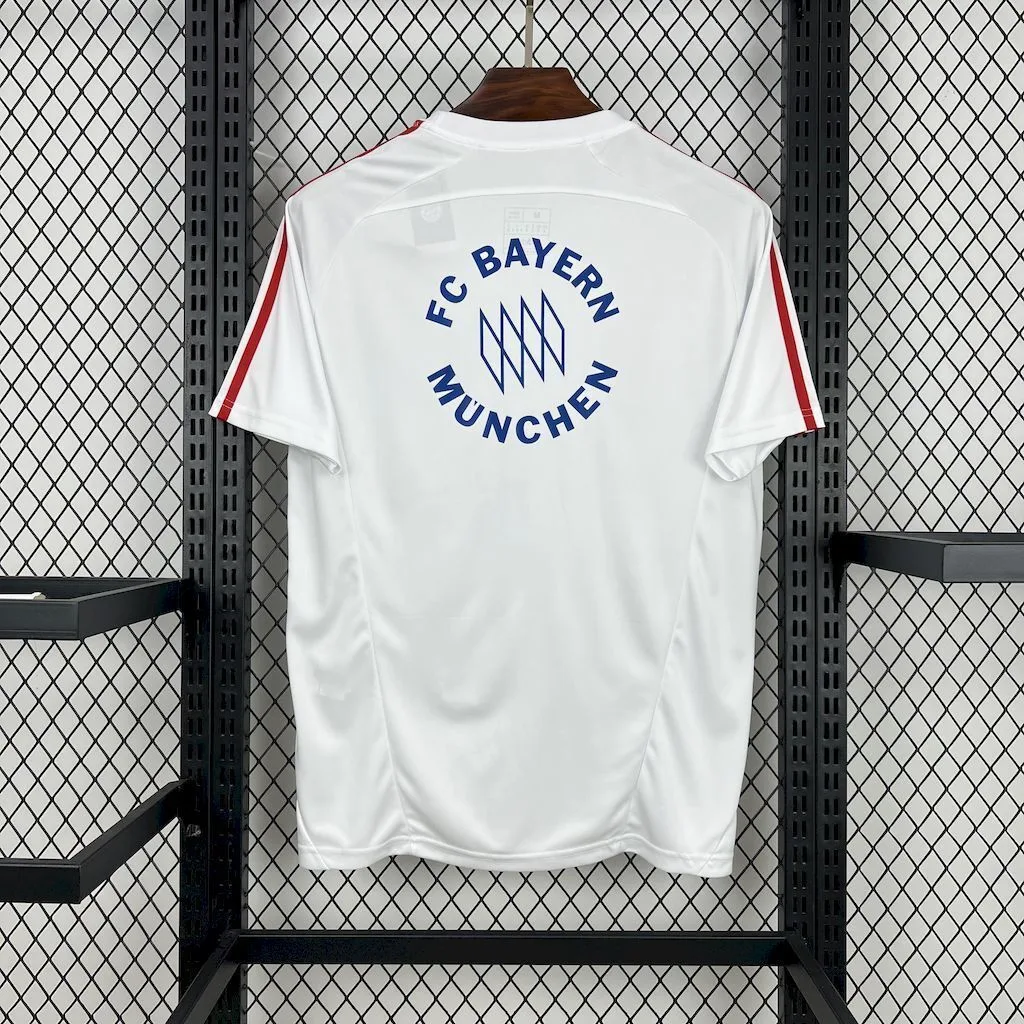 Bayern Munich 2025/26 Leisure Jersey, foto 3