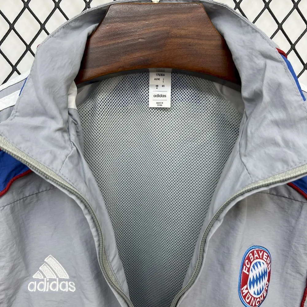 Bayern Munich 2025 Windbreaker, foto 4
