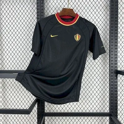 Belgium 2000 Away Retro Jersey, foto 1