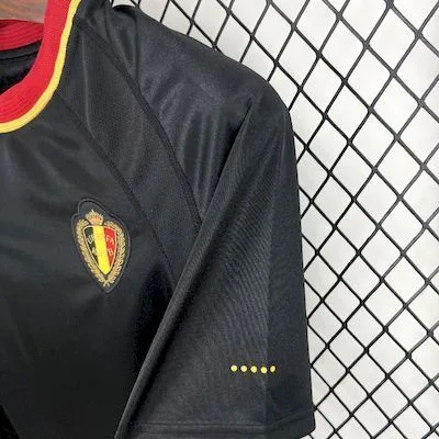 Belgium 2000 Away Retro Jersey, foto 3