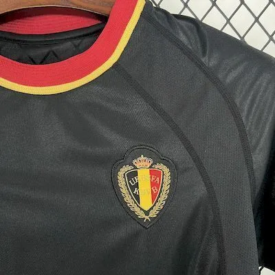 Belgium 2000 Away Retro Jersey, foto 4