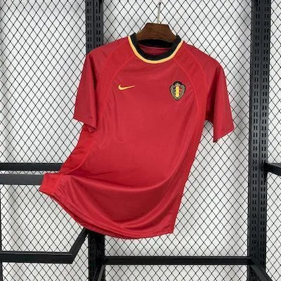Belgium 2000 Home Retro Jersey, foto 1