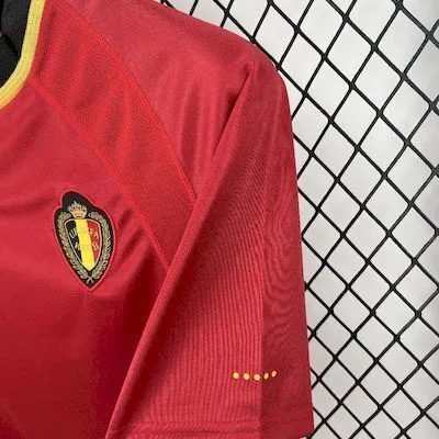 Belgium 2000 Home Retro Jersey, foto 3