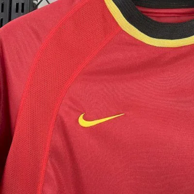 Belgium 2000 Home Retro Jersey, foto 5