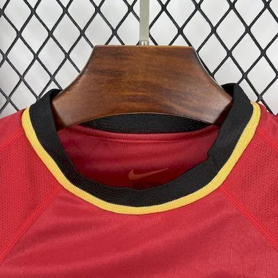 Belgium 2000 Home Retro Jersey, foto 6