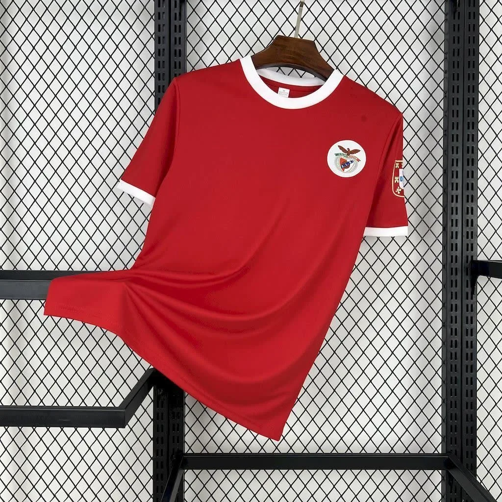 Benfica 1972/73 Home Retro Jersey, foto 1