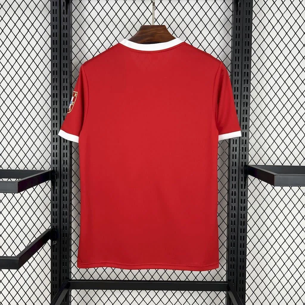 Benfica 1972/73 Home Retro Jersey, foto 2