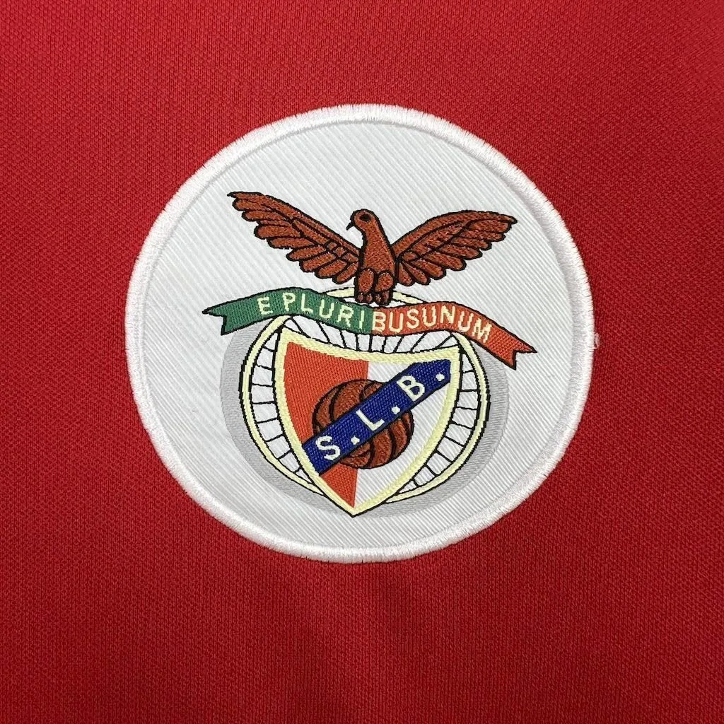 Benfica 1972/73 Home Retro Jersey, foto 5