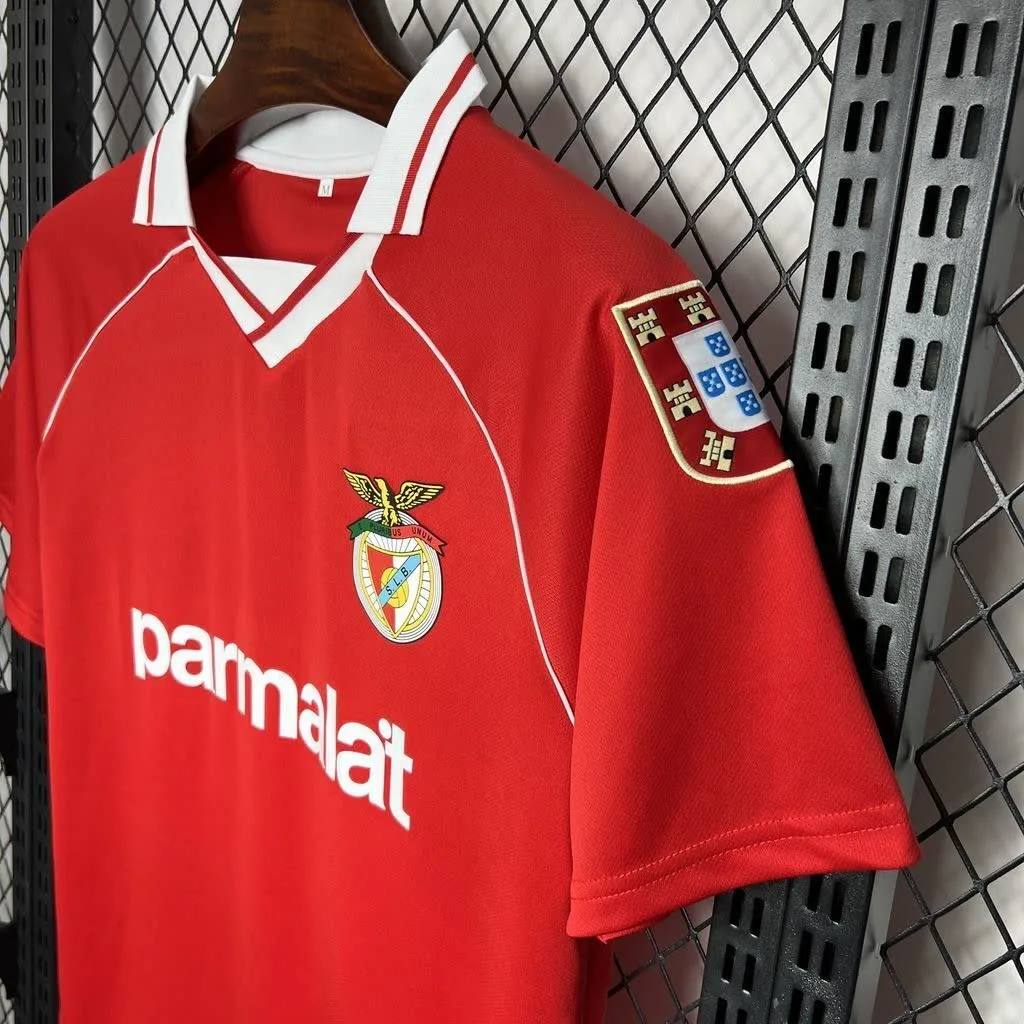 Benfica 1994/95 Home Retro Jersey, foto 3
