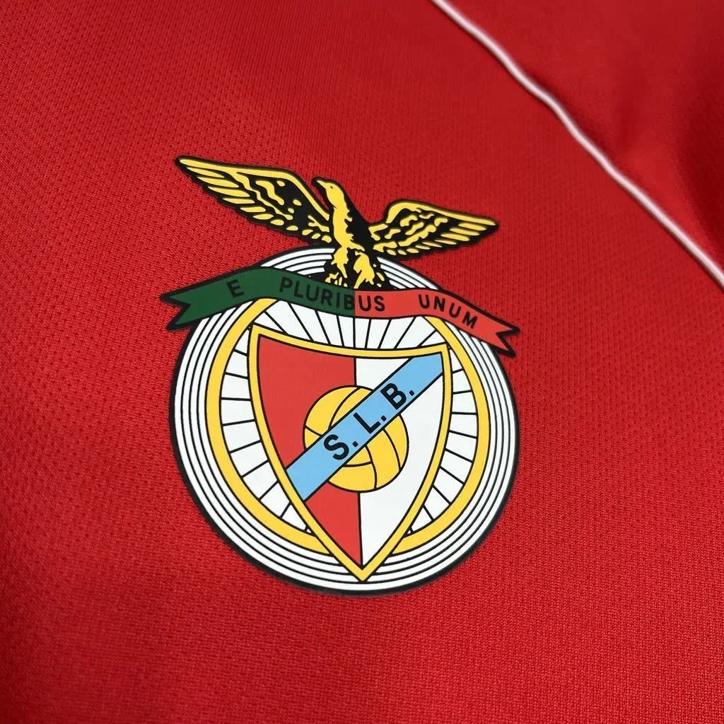 Benfica 1994/95 Home Retro Jersey, foto 4