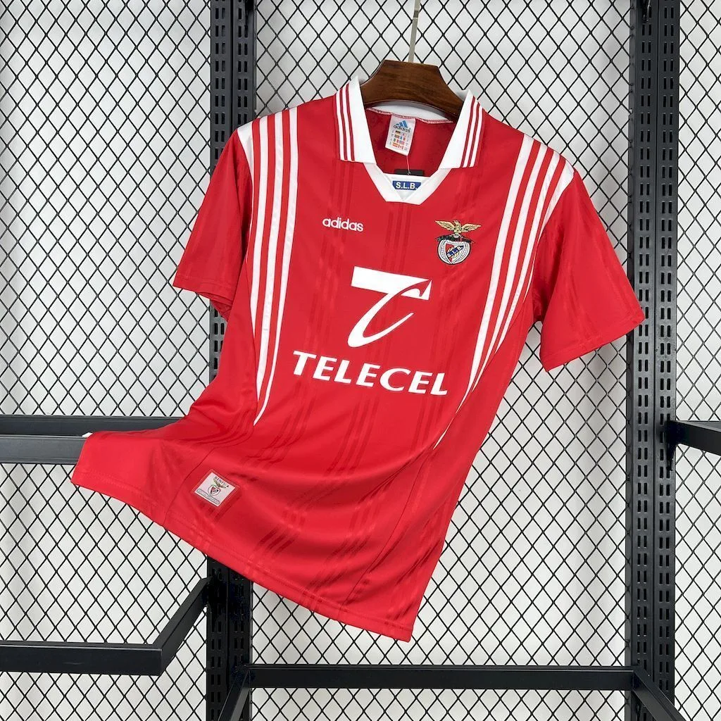 Benfica 1997/98 Home Retro Jersey, foto 1