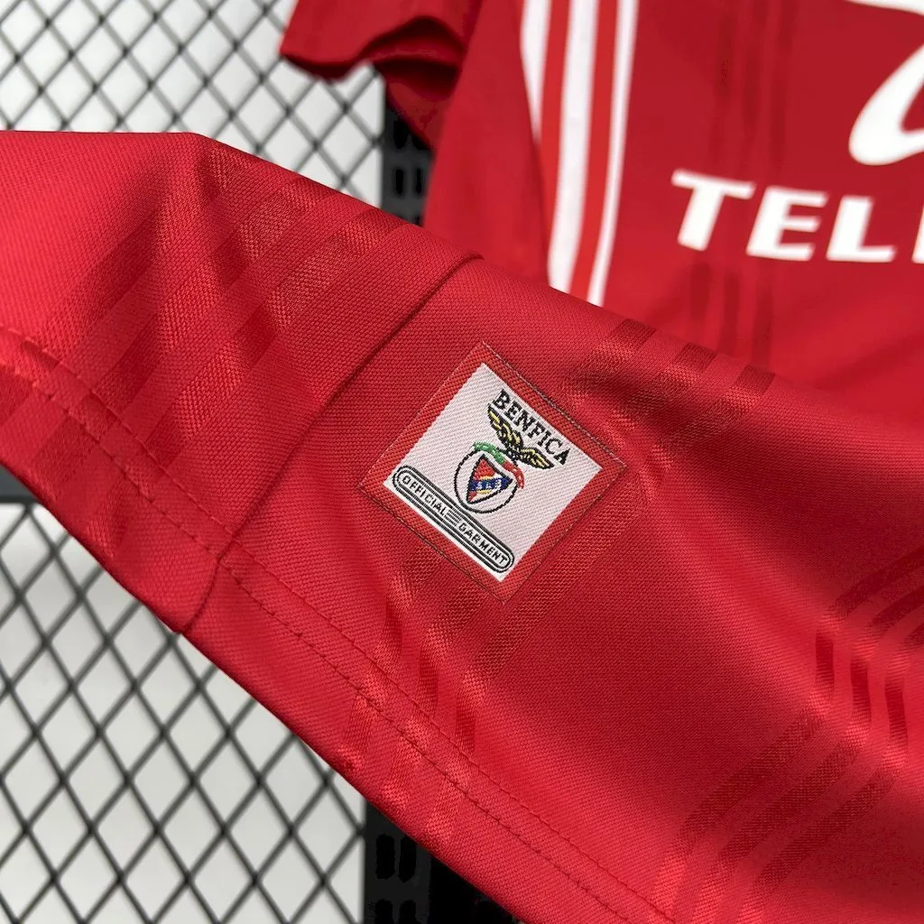 Benfica 1997/98 Home Retro Jersey, foto 4