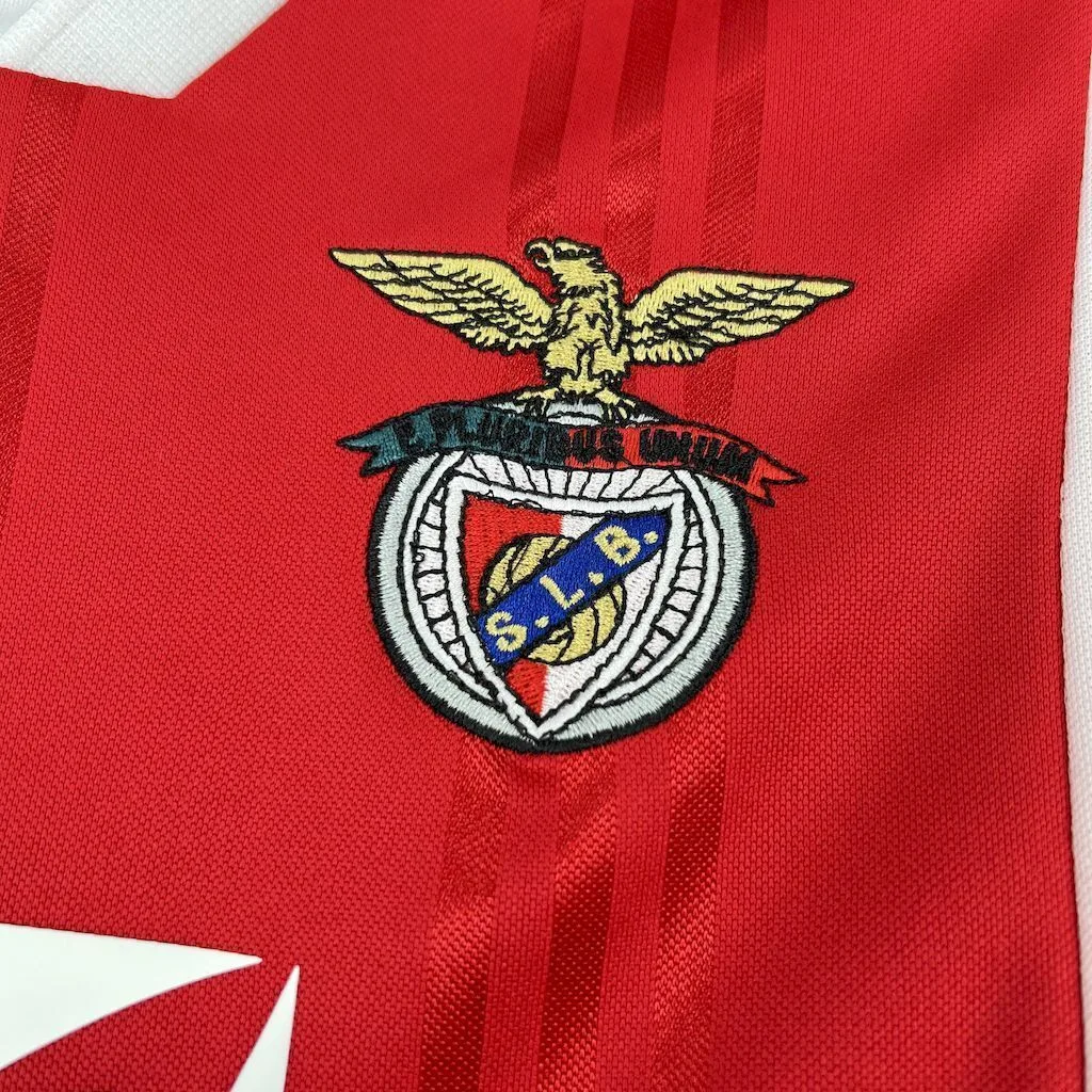 Benfica 1997/98 Home Retro Jersey, foto 5