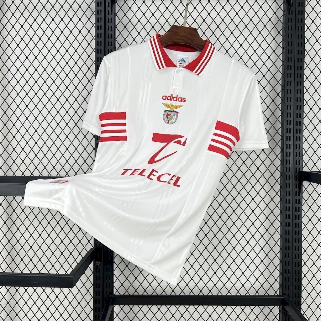 Benfica 1997/99 Away Retro Jersey, foto 1