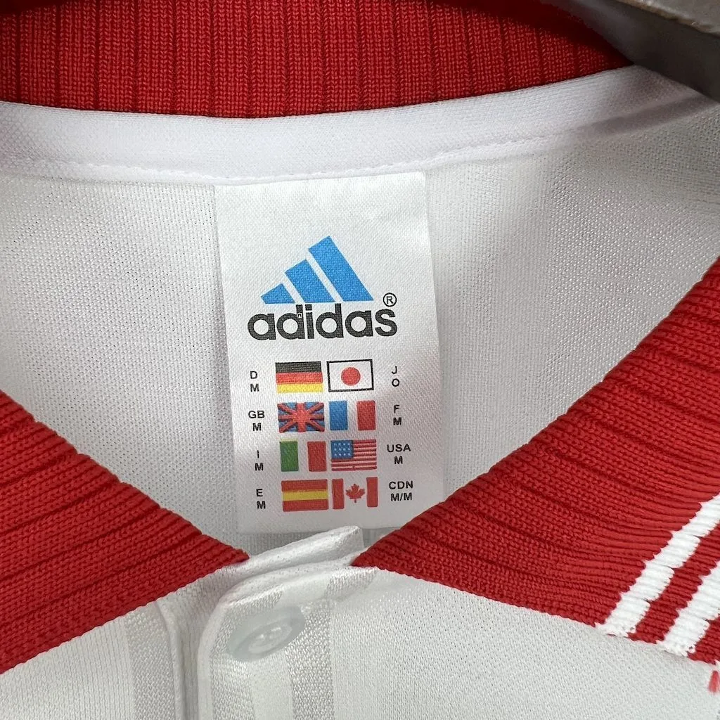 Benfica 1997/99 Away Retro Jersey, foto 4