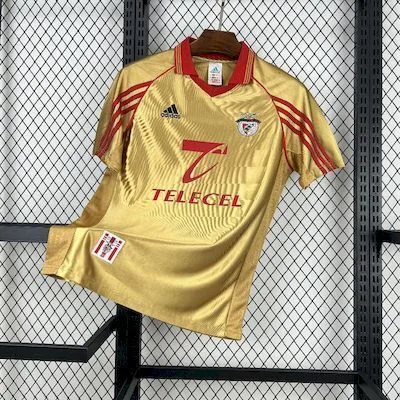 Benfica 1998/99 Away Retro Jersey, foto 1