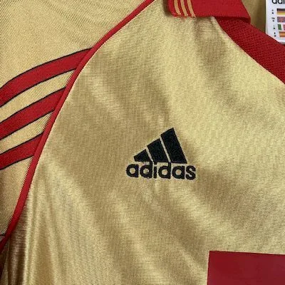 Benfica 1998/99 Away Retro Jersey, foto 2