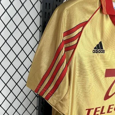 Benfica 1998/99 Away Retro Jersey, foto 4