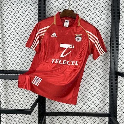 Benfica 1998/99 Home Retro Jersey, foto 1