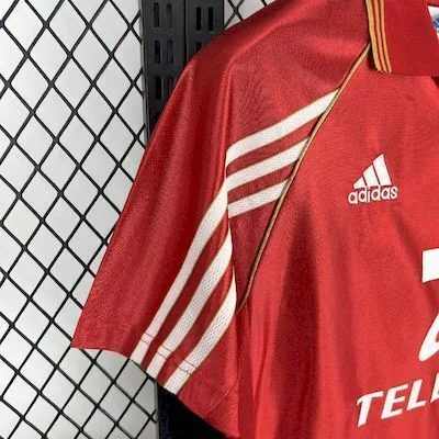 Benfica 1998/99 Home Retro Jersey, foto 3