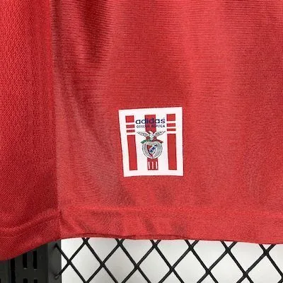 Benfica 1998/99 Home Retro Jersey, foto 4
