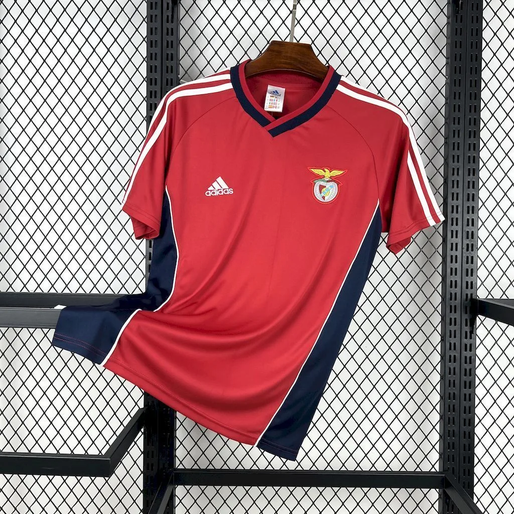 Benfica 1999/00 Home Retro Jersey, foto 1