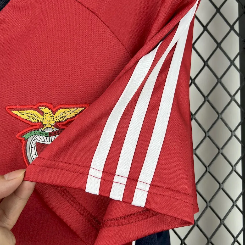 Benfica 1999/00 Home Retro Jersey, foto 4