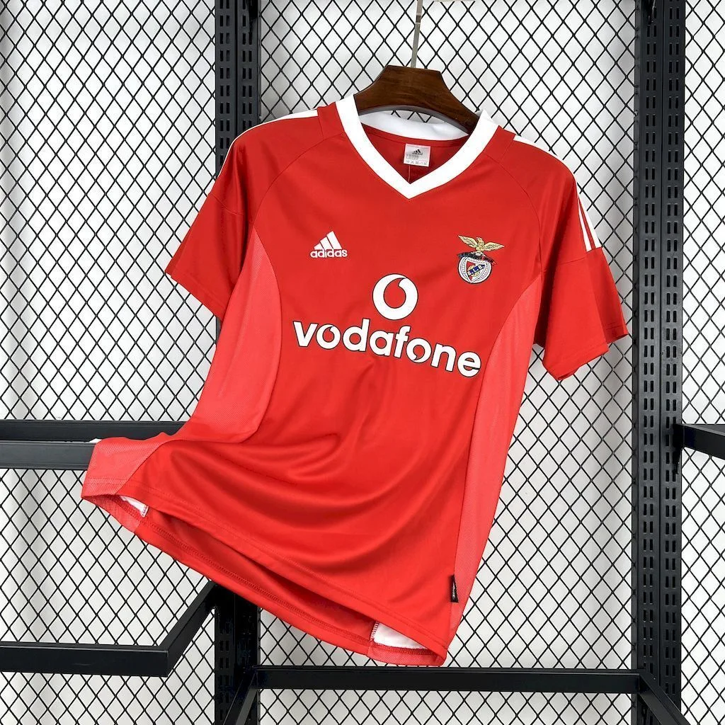 Benfica 2002/03 Home Retro Jersey, foto 1