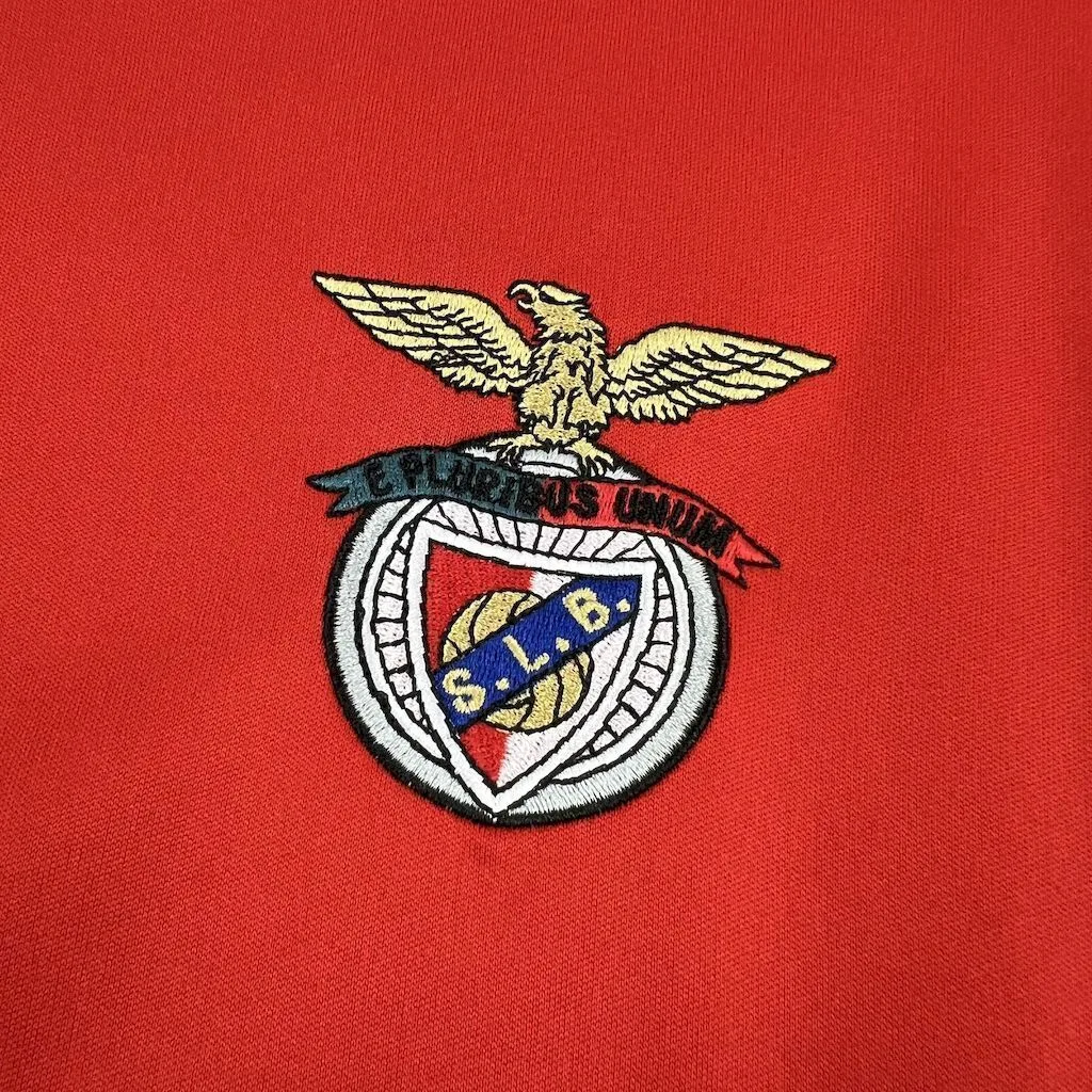 Benfica 2002/03 Home Retro Jersey, foto 5