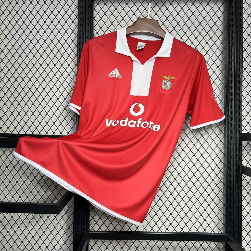 Benfica 2004/05 Home Retro Jersey, foto 1