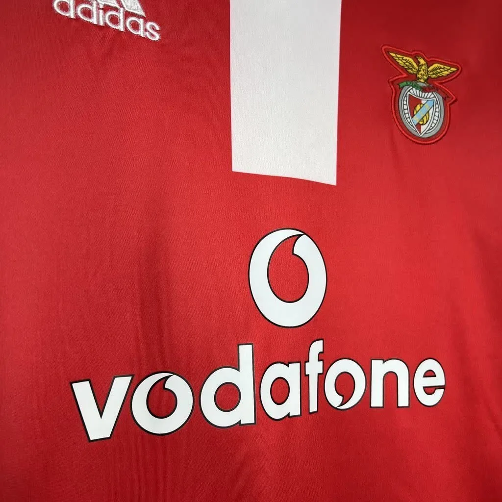 Benfica 2004/05 Home Retro Jersey, foto 5