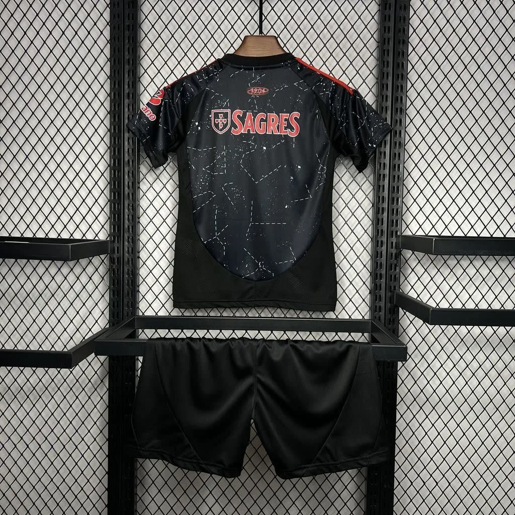 Benfica 2024/25 Away Kids Kit, foto 4