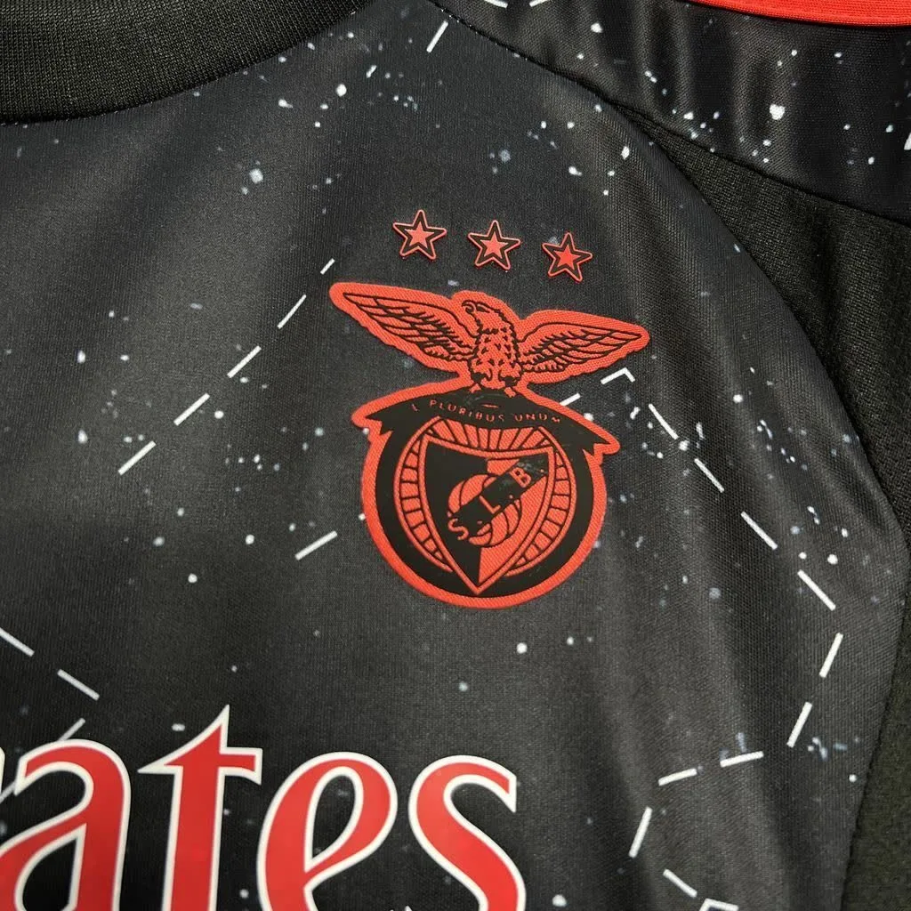 Benfica 2024/25 Away Kids Kit, foto 5