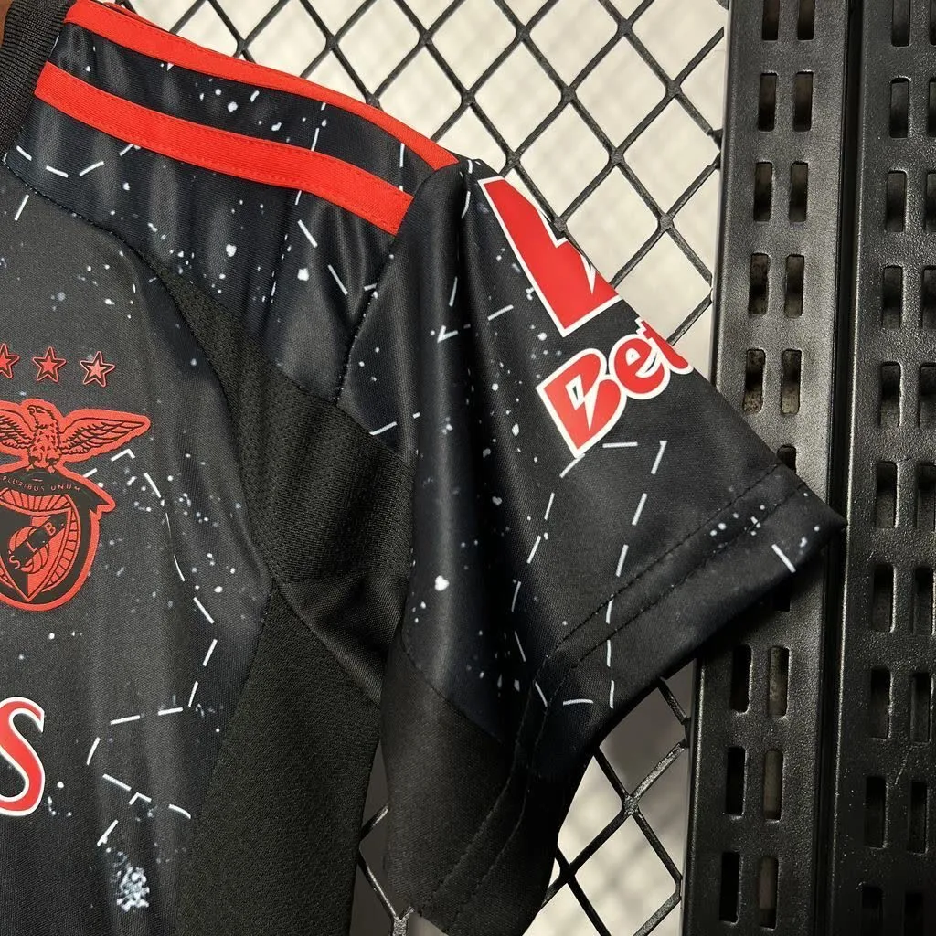 Benfica 2024/25 Away Kids Kit, foto 6