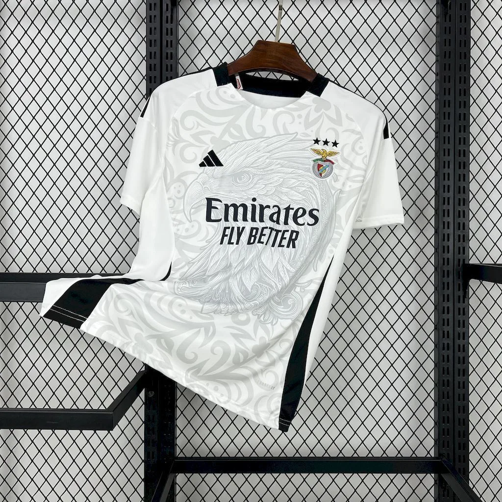 Benfica 2024/25 Fourth Away Concept Jersey, foto 1