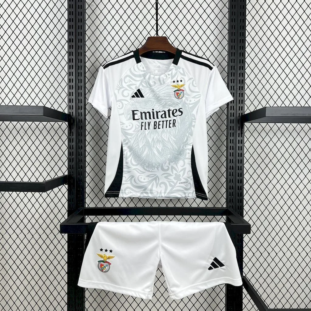 Benfica 2024/25 Fourth Away Concept Kids Kit, foto 1