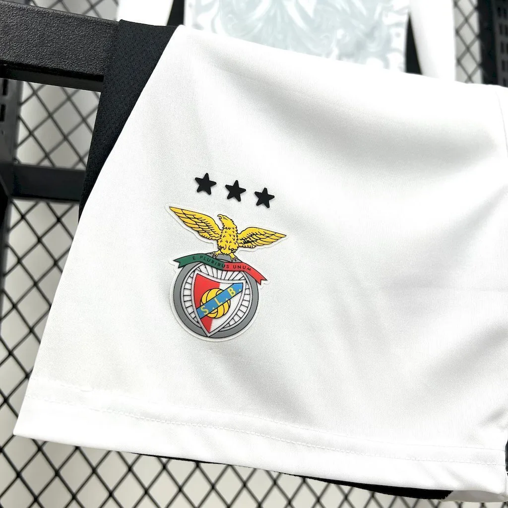Benfica 2024/25 Fourth Away Concept Kids Kit, foto 4