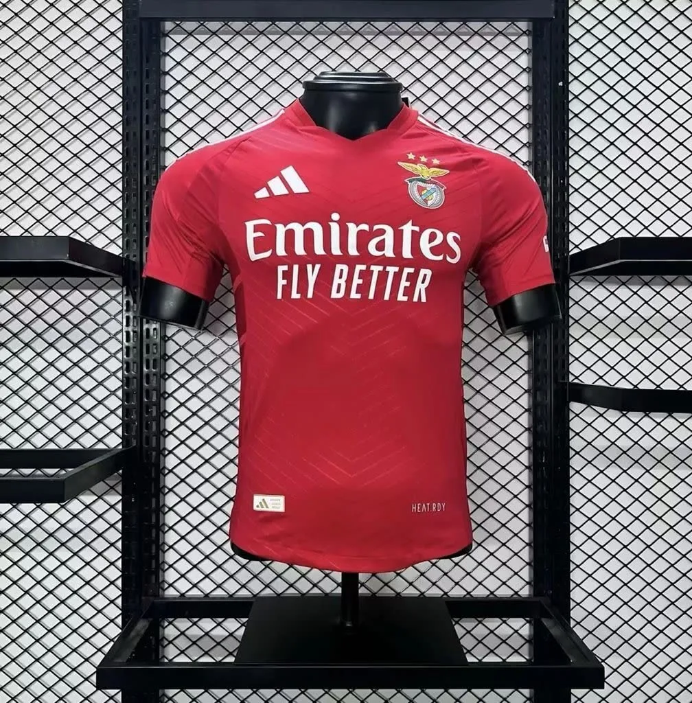 Benfica 2024/25 Home Jersey Player Version, foto 1