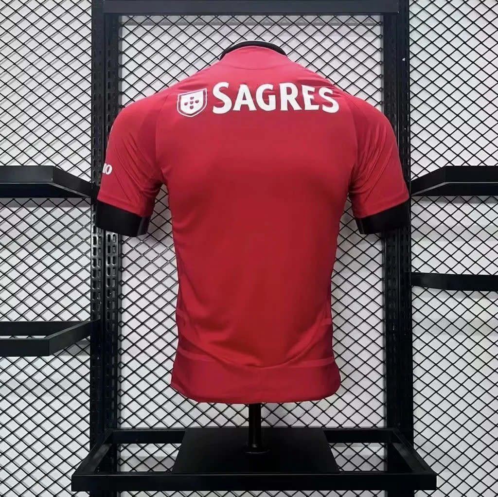 Benfica 2024/25 Home Jersey Player Version, foto 2