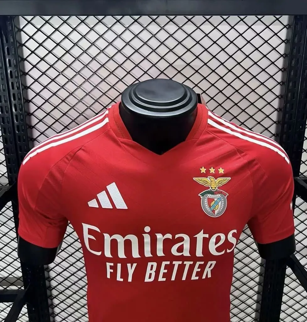 Benfica 2024/25 Home Jersey Player Version, foto 3
