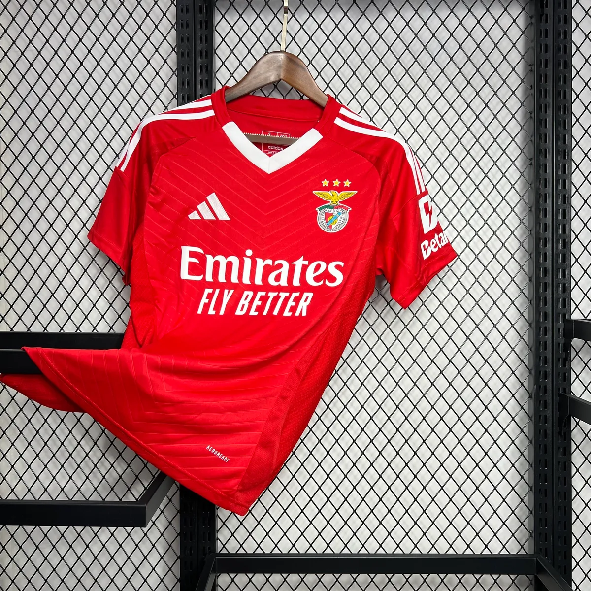 Benfica 2024/25 Home Jersey, foto 1