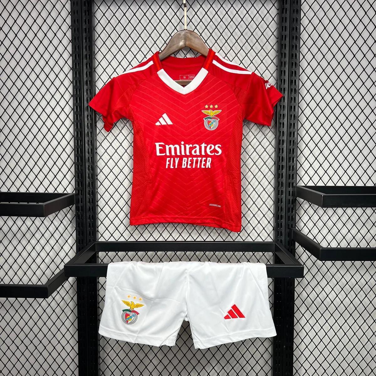 Benfica 2024/25 Home Kids Kit, foto 1