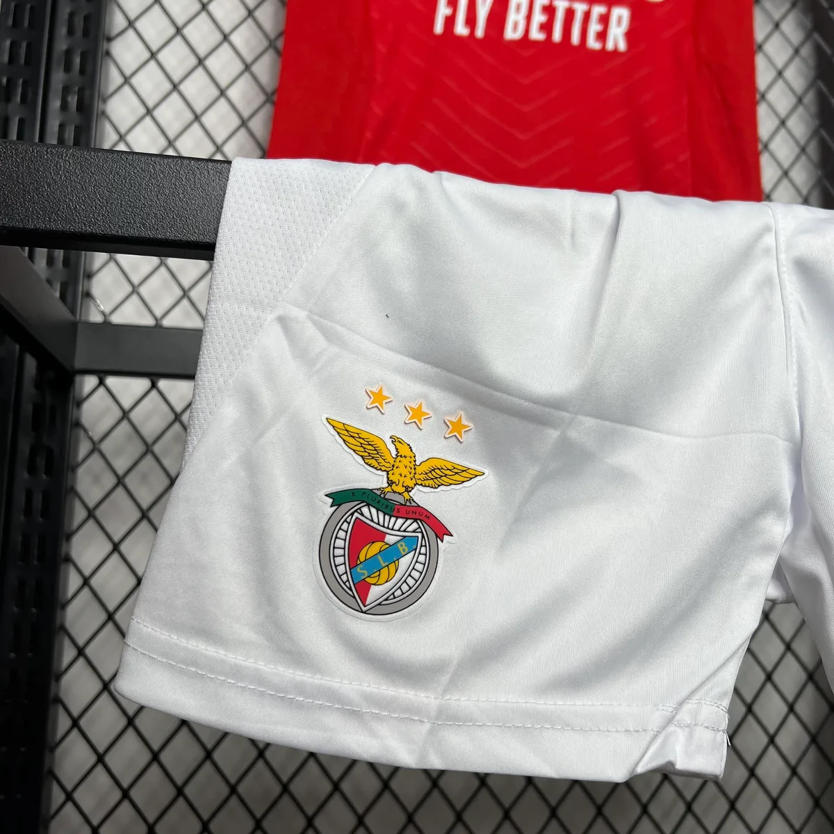 Benfica 2024/25 Home Kids Kit, foto 2