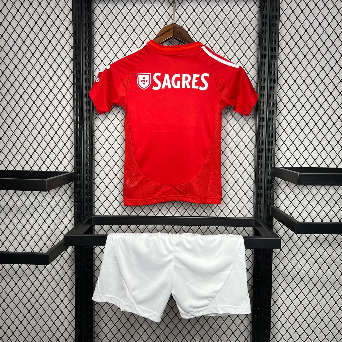 Benfica 2024/25 Home Kids Kit, foto 3